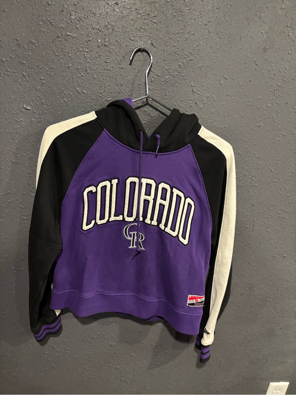 New Era Colorado Rockies Hoodie
